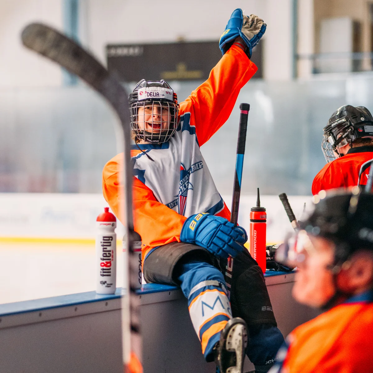 A Place for Girls and Women in Hockey